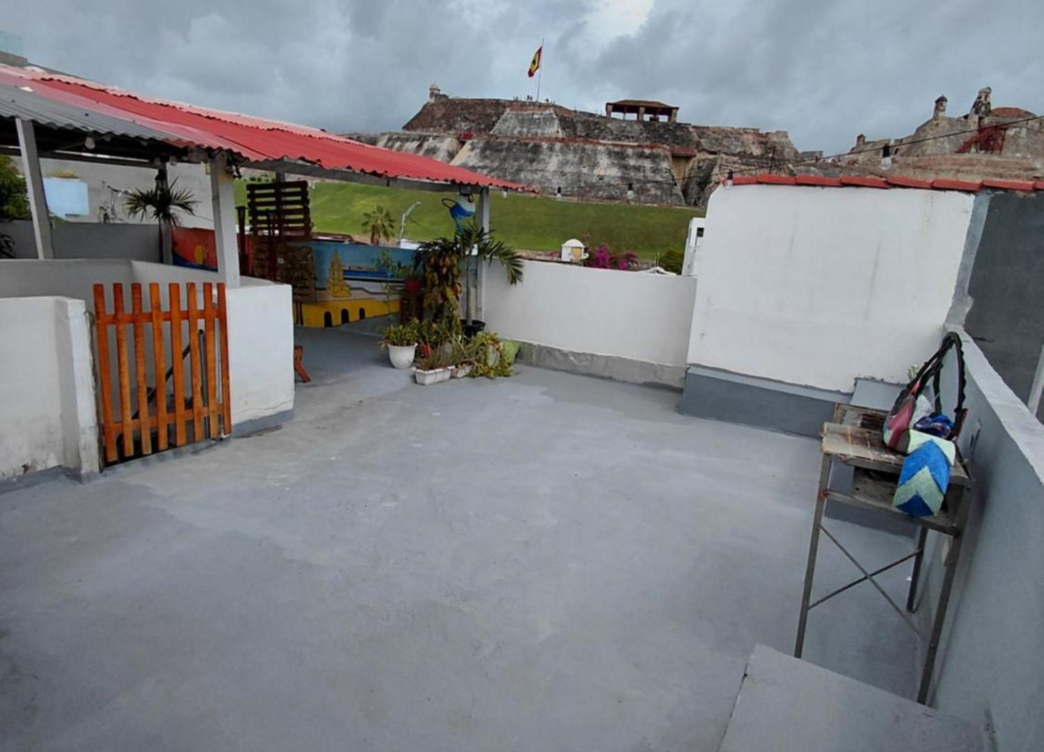 Mirador Del Castillo Cartagena